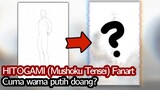 FANART HITOGAMI (Mushoku Tensei) - Karakternya cuma putih doang?!