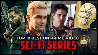 Top 10 Best Sci-Fi Series on Amazon Prime in 2023 | Prime Video Sci-Fi Shows to Watch📺