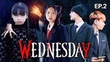 หนังสั้น Wednesday Addams family EP.2 | WiwaWawow TV