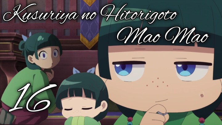 "Mao Mao Sang Detektif" Kusuriya no Hitorigoto 16 AMV Anime 2024