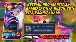 LING VS PRO MARTIS SIAPA YANG MENANG? | KETEMU 2X!