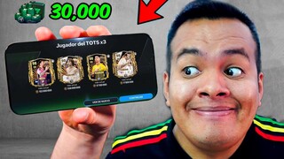 ¿Que PUEDES FICHAR con 30,000 FC POINTS en FC Mobile?