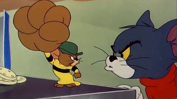 Mở Tom và Jerry theo cách Naruto