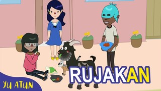 Rujakan karo Atun | Animasi Ngapak Yu Atun