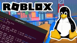 Playing Roblox on LINUX?!