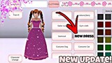 New Dress Tutorial | Sakura School Simulator | Gweyc Gaming