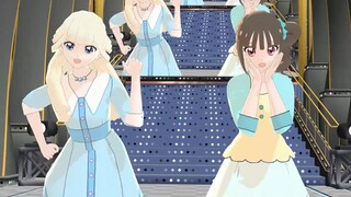 【MMDプリキュア】猫屋敷ユキ＆猫屋敷まゆでマトリョシカ