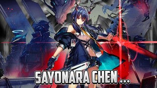 Ga Punya Apa Apa Lagi .. Sayonara Chen ... ~ Arknights Indonesia