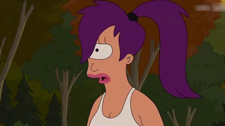 [Futurama] การฆ่าใครสักคนผิดกฎหมายหรือไม่? ไม่ทราบสถานที่ "ฆาตกรรม"