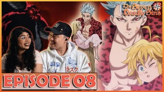 BAN AND ELAINE FOREVER | EVERYONE VS DEMON KING | The Seven Deadly Sins Season 5 Episode 8 Reaction