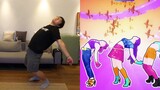 In order to jump to 13,000 points, I danced "Fancy" 20 times in a row, and the result... [Just Dance