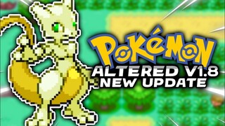 ¡NEW UPDATE! Pokémon Altered V1.8 GBA (Fix Bugs, Added Some New Features)