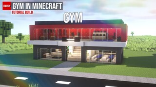 GYM Minecraft - Tutorial build