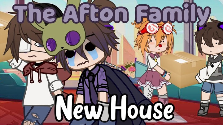 `• The Afton Family: New House || Ep. 1 || FNAF •`