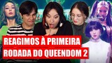 REAGIMOS À PRIMEIRA RODADA DO QUEENDOM 2 (PARTE 1/2) | Três de Outubro