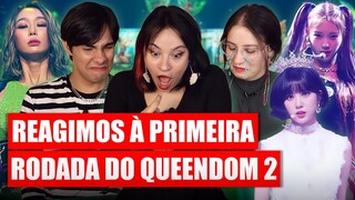 REAGIMOS À PRIMEIRA RODADA DO QUEENDOM 2 (PARTE 1/2) | Três de Outubro