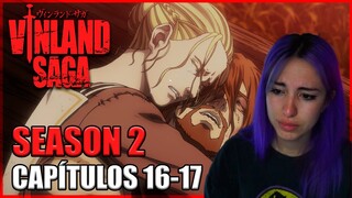 Este capítulo me dejó sad :( || VINLAND SAGA Season 2 - Reaccion