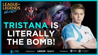 Wild Rift: Tristana is Literally The Bomb | LYB Gambit | Liyab Esports