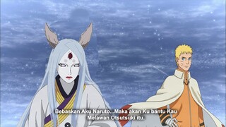 Apakah Naruto Mau Membebaskan dan Memaafkan Kaguya untuk melawan Otsutsuki baru - Ini dia jawabannya