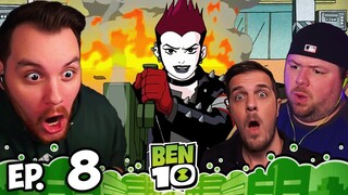 Ben 10 Episode 8 Group Reaction | The Alliance