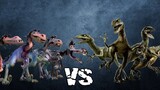 Raptor Fight: Rustlers vs Raptor Squad | SPORE