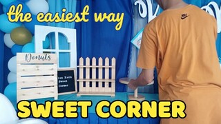 Sweet Corner Ideas | Set-up Your Sweet Corner Stands in Easier Way