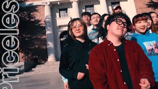 Phiên bản "Priceless Sister" của Tsinghua nhảy lên