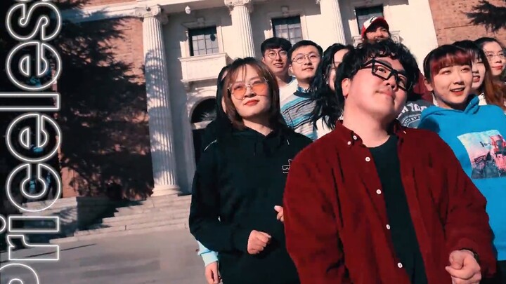 Versi Tsinghua dari "Priceless Sister" melonjak
