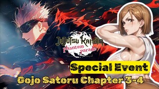 Special Event Gojo Satoru Chapter 3-4