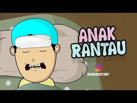 Curhatan Anak Rantau - Kartun Lucu Bongso Story | Animasi Indonesia Timur