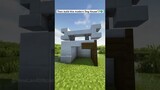 Minecraft: Modern Dog House 🐶 #shorts