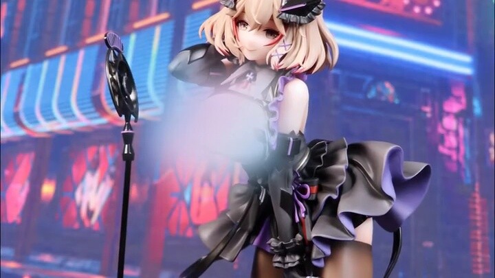 So is Ron a cruiser or a nanny? Member purchase GOLDEN HEAD Azur Lane Ron μ figure unboxing review
