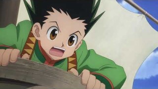Hunter x Hunter Part 1 | Available September 16 | Gon Sailing