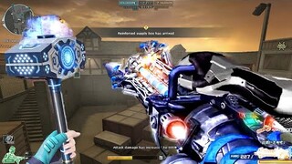 Crossfire NA/UK 2.0 : Gatling Gun Ice Wildshot Abyss - Hero Mode X - Zombie V4