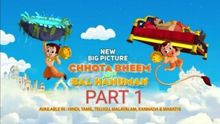 Chhota Bheem Aur Bal Hanuman Part 1 [480p]