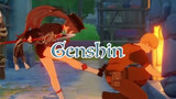 [GMV/Genshin] รวมการต่อสู้ของเหล่าตัวละครสายต่าง ๆ
