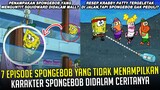 7 Episode SpongeBob yg tidak menampilkan karakter SpongeBob didalam Ceritanya | #spongebobpedia - 82