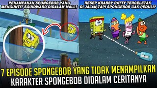 7 Episode SpongeBob yg tidak menampilkan karakter SpongeBob didalam Ceritanya | #spongebobpedia - 82