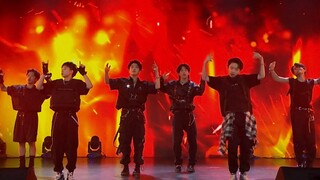 Super dance cover of BLACKPINK "Kill This Love" & BTS "Fire"
