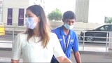 Sachin Tendulkar Beautiful 😍 Daughter Sara Tendulkar 🥰 Spotted At Airport ✈