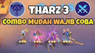 Tharz 3 Assassins Astro Enak Banget‼️ Cobain Caranya gini | Combo Mager Magic Chess