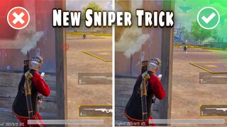 New Sniper Trick!! | PUBG MOBILE 1.7 ARCANE | Tips & Tricks