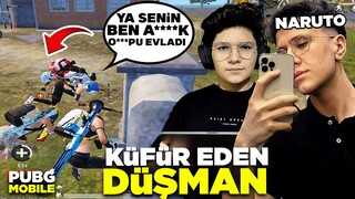 AĞZI BOZUK KÜFÜR EDEN RAKİPLERİN İÇİNDEN GEÇTİK😡!! - PUBG MOBİLE