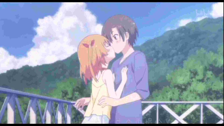 Anime famous kissingscene