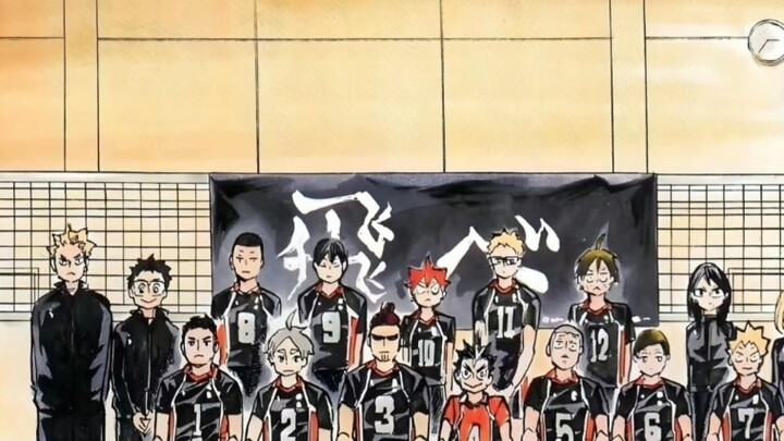 Laporan semuanya Karasuno