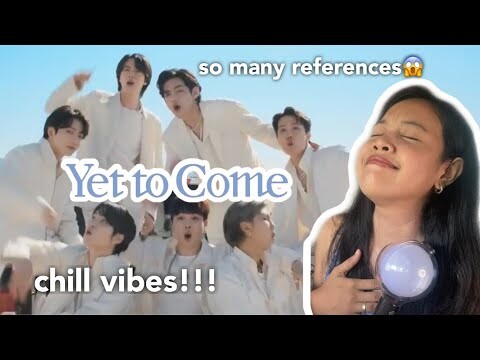 BTS (방탄소년단) 'Yet To Come (The Most Beautiful Moment)' MV Reaction | Reaction to BTS Yet to Come MV