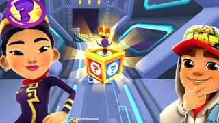 SUBWAY Surfers Space Station เมโกะ