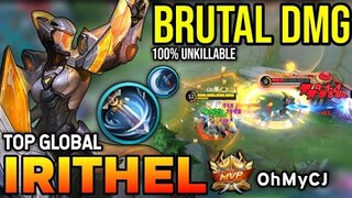 IRITHEL BEST BUILD 2022 | TOP GLOBAL IRITHEL GAMEPLAY | MOBILE LEGENDS ✓