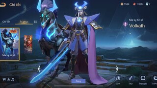 Liên Quân Mobile - Review Skin Volkath Ma Kỵ Tử Sĩ