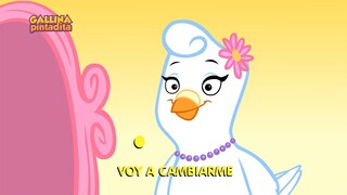 Palomita Blanca | Galinha Pintadinha e sua turma em Espanhol | Animation meme [oc]